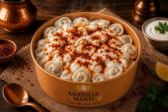 Pelmeni Mantı görseli
