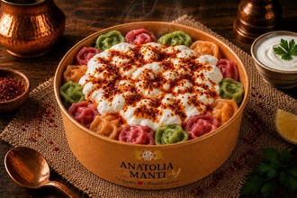 Sebzeli Pelmeni Mantı görseli