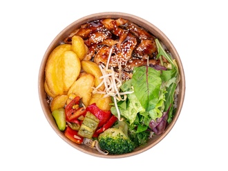 Teriyaki Soslu Tavuk Bowl görseli