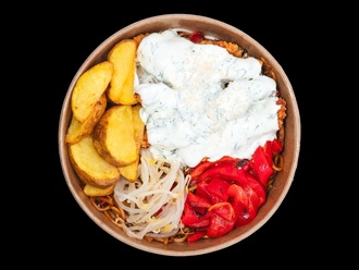 Ranch Sos Çıtır Tavuk Bowl görseli