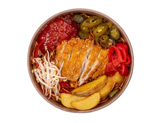 Salsa Crispy Chicken Bowl görseli