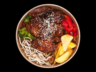 General Tso Tavuk Bowl görseli