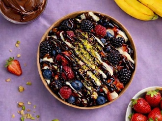 Special Bowl Waffle görseli