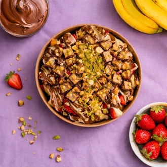 Snıckers Bowl Waffle görseli