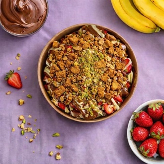 Lotus Bowl Waffle görseli
