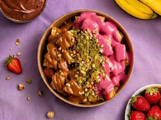 Bomba Bowl Waffle görseli