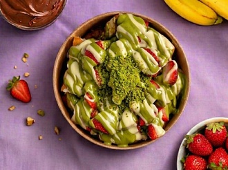 Fıstığın Aşkı Bowl Waffle görseli