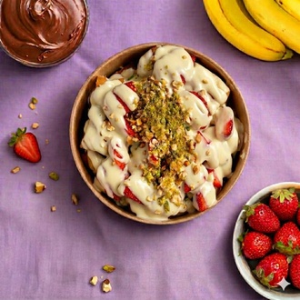 Beyazın Aşkı Bowl Waffle görseli