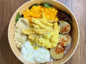 Körili Tavuklu Bowl görseli