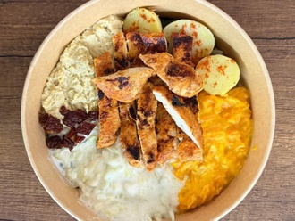 Izgara Tavuk Bonfile Bowl görseli