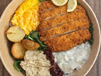 Çıtır Tavuklu Bowl görseli