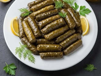 Zeytinyağlı Yaprak Sarma (200 G) görseli