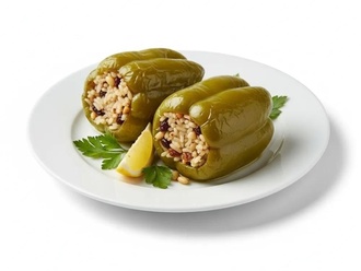 Zeytinyağlı Biber Dolma (2 Adet) görseli