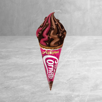 Algida Cornetto Karadut Çikolata 150 Ml görseli