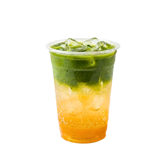 Iced Golden Orange Matcha görseli