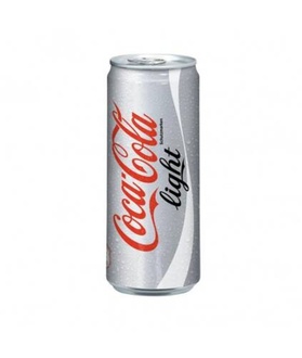 Coca Cola Light 330 Ml görseli