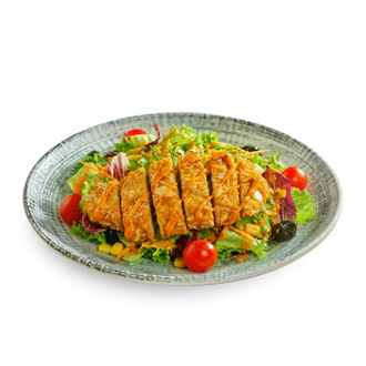 Schnitzel Salata görseli