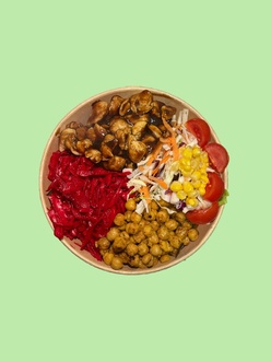 Honey Bbq Bowl görseli