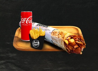 3'Lü Tavuk Zurna Menü Kolalı görseli