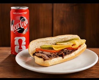 Sandviç Et+cola görseli