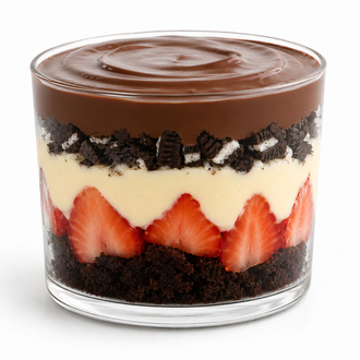 Oreo & Strawberry Chocolate (380 Cc) görseli