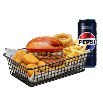 Doymix Hamburger Menü görseli