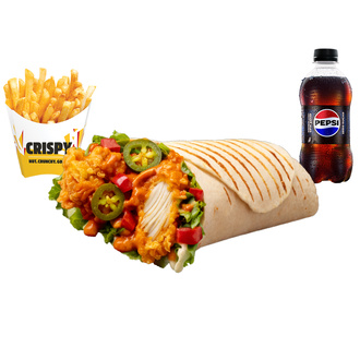 Acılı Wraptor Menü görseli