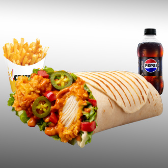Acılı Wraptor Menü görseli