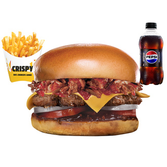 Texas Burger Menü görseli