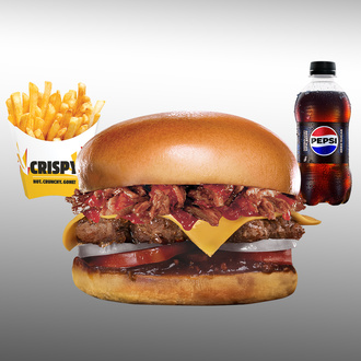 Texas Burger Menü görseli