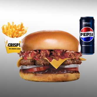 Texas Burger Menü görseli