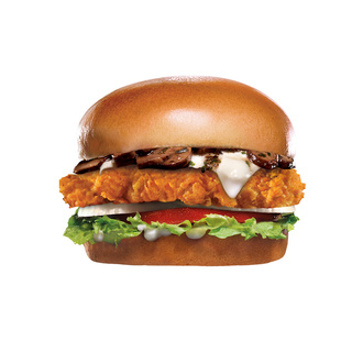 Portobello Mushroom Chıcken Burger görseli