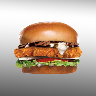 Portobello Mushroom Chıcken Burger görseli