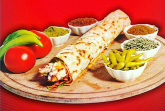 Mega Tavuk Döner Dürüm görseli