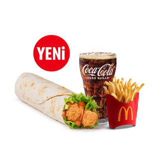 Baharatlı Acılı Mayonezli Tenders Dürüm Menü görseli