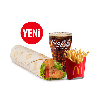 Tatlı Turşulu Mayonezli Tenders Dürüm Menü görseli