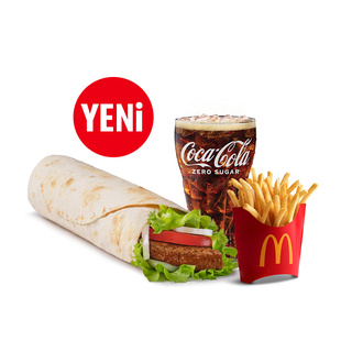 Adana Usulü Köfte Dürüm Menü görseli