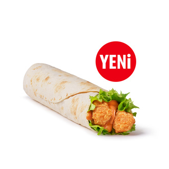 Baharatlı Acılı Mayonezli Tenders Dürüm görseli
