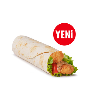 Tatlı Turşulu Mayonezli Tenders Dürüm görseli