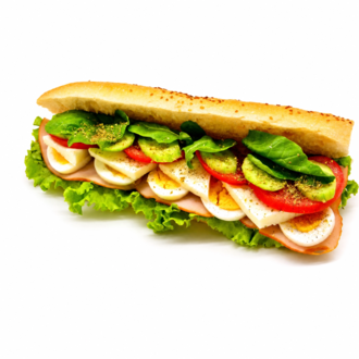 Yumurtalı Sandviç görseli