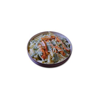 Pesto Soslu Tavuk Penne görseli