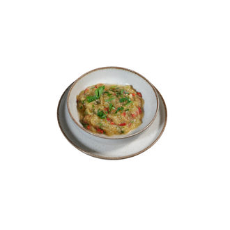 Köz Patlıcan Salata görseli