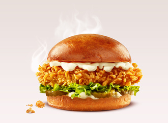 Sr Tenders Burger görseli