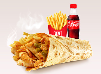 Roll-x Menü (Acı Sevenlere Özel) görseli