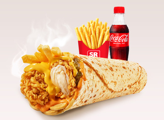 Crispy Boom Menü (Tenders Sevenlere Özel) görseli