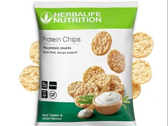 Herbalife Protein Cips görseli
