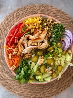 Tavuklu Maş Bowl görseli
