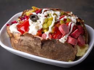 Chef Kumpir Menü görseli
