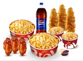 İkili Mac & Cheese Menü görseli