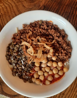 Etli Koshari görseli